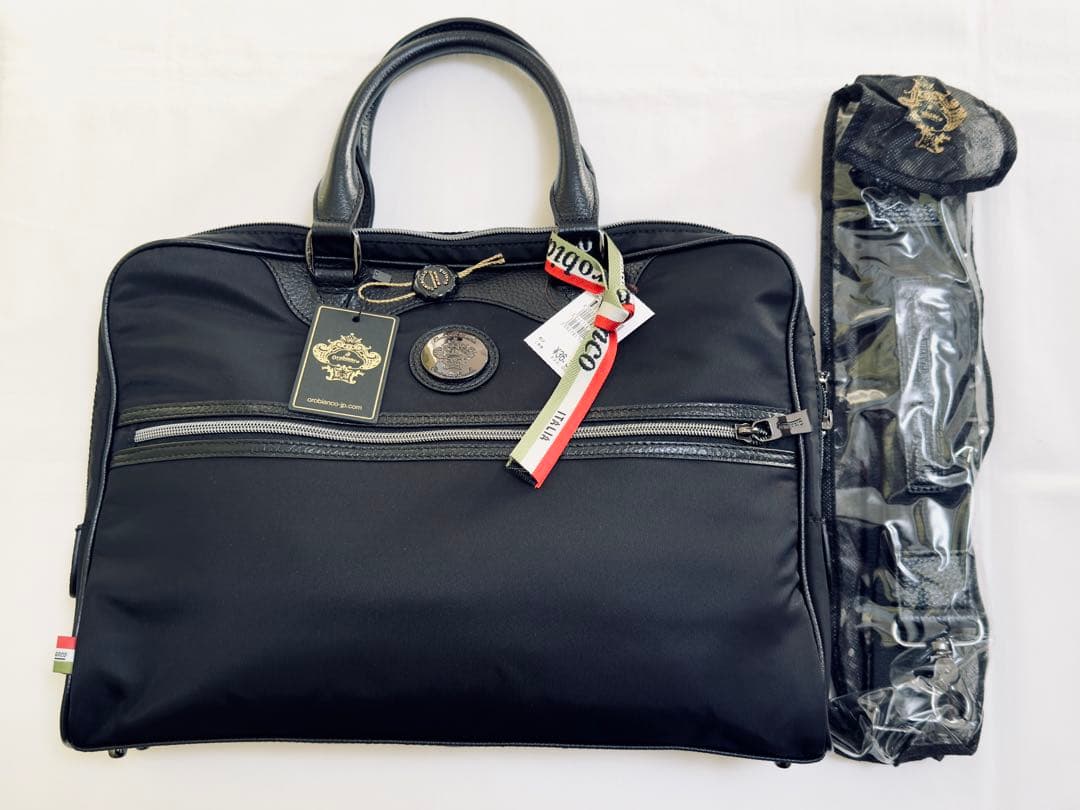 だ*ん様 新品Orobianco オロビアンコ ビジネスバッグ&美品ボディバッグ