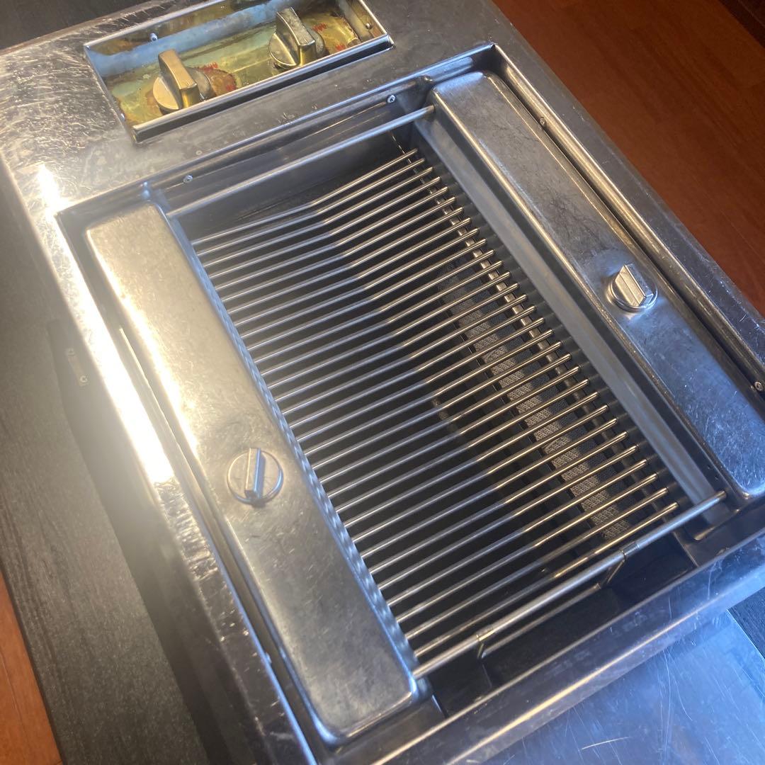 値引き　LPガス 無煙ロースター　ヘルシーロースター　業務用　家庭用