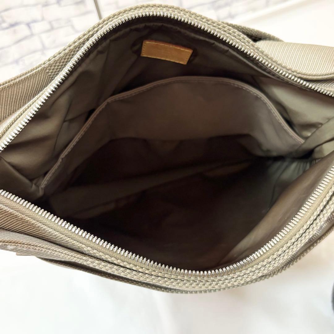 ルイヴィトン・ダミエジェアン コンパニョン ショルダーバッグ A4可 保存袋付属