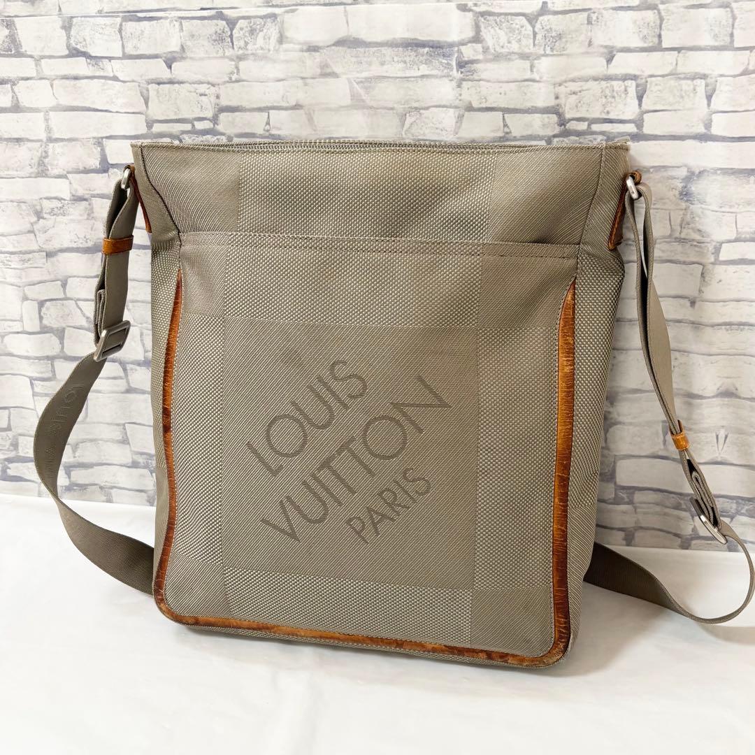 ルイヴィトン・ダミエジェアン コンパニョン ショルダーバッグ A4可 保存袋付属