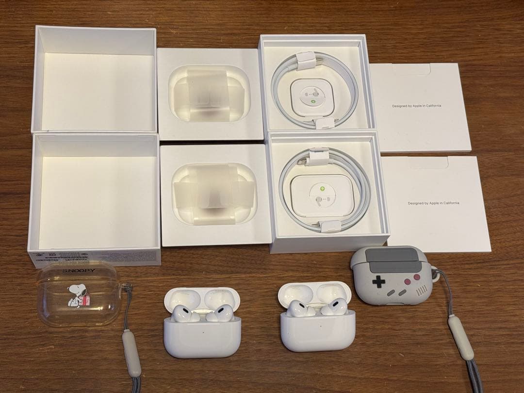 AirPods Pro 第2世代、二個セット