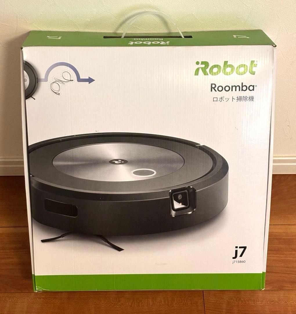 iRobot Roomba j7 j715860 ロボット掃除機本体　ルンバ