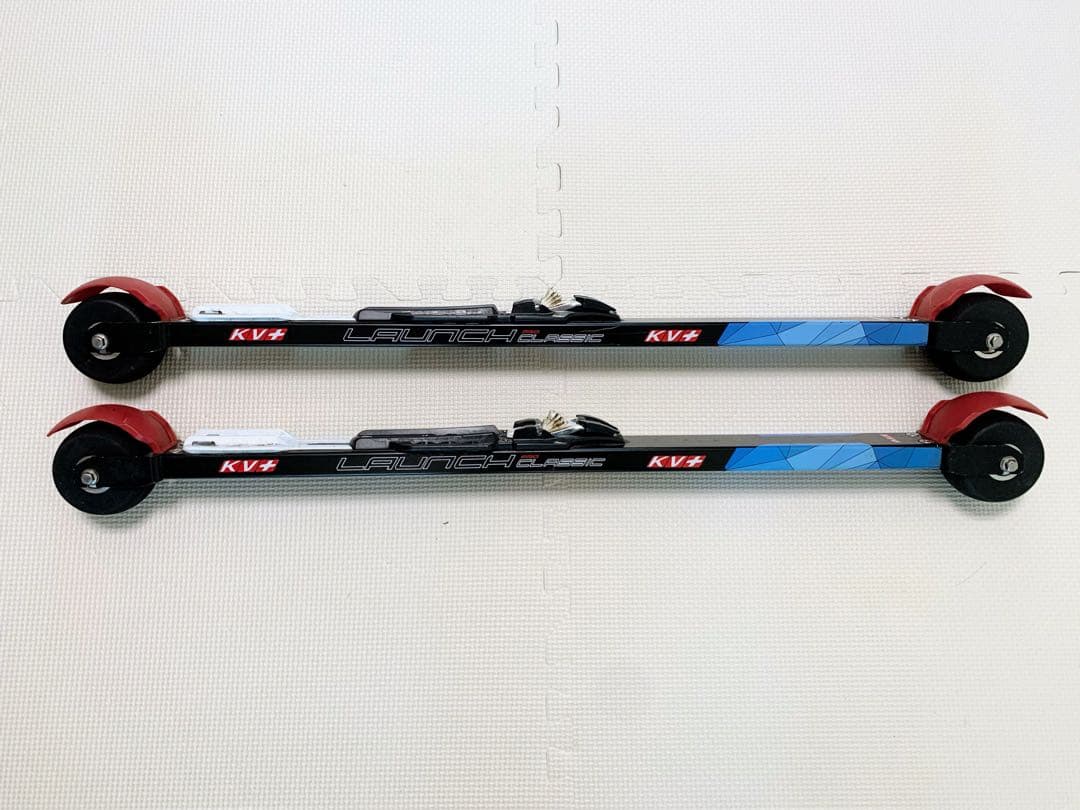 【美品】ローラースキー KV＋ クラシカル　NNN ビンディング付