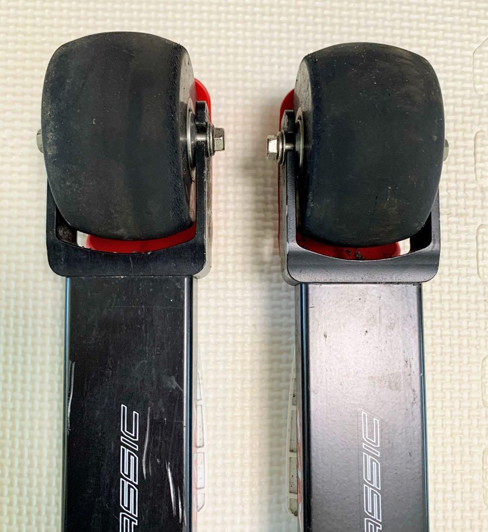 【美品】ローラースキー KV＋ クラシカル　NNN ビンディング付