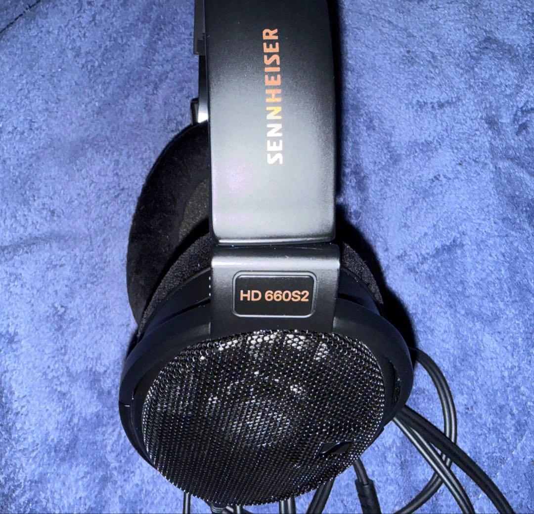 美品Sennheiser HD 660S2 リケーブル、ハードケース付き