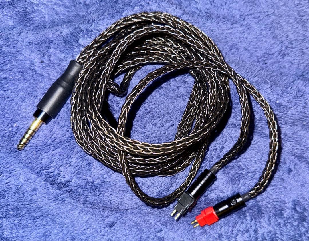 美品Sennheiser HD 660S2 リケーブル、ハードケース付き