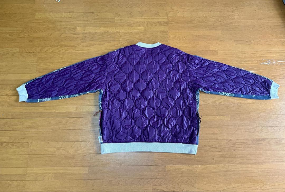 kapital キャピタル　バンダナ　スウェット　ペイズリー サイズ