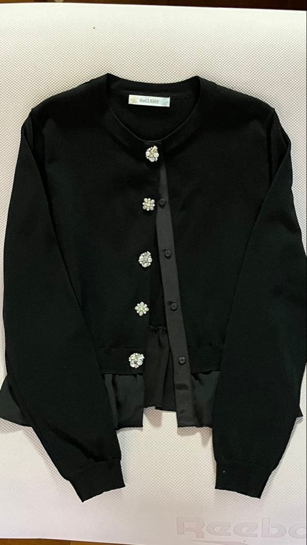 お呼ばれ⭐︎misticoワンピース DoCLASSE カーディガン未使用⭐︎Lサイ