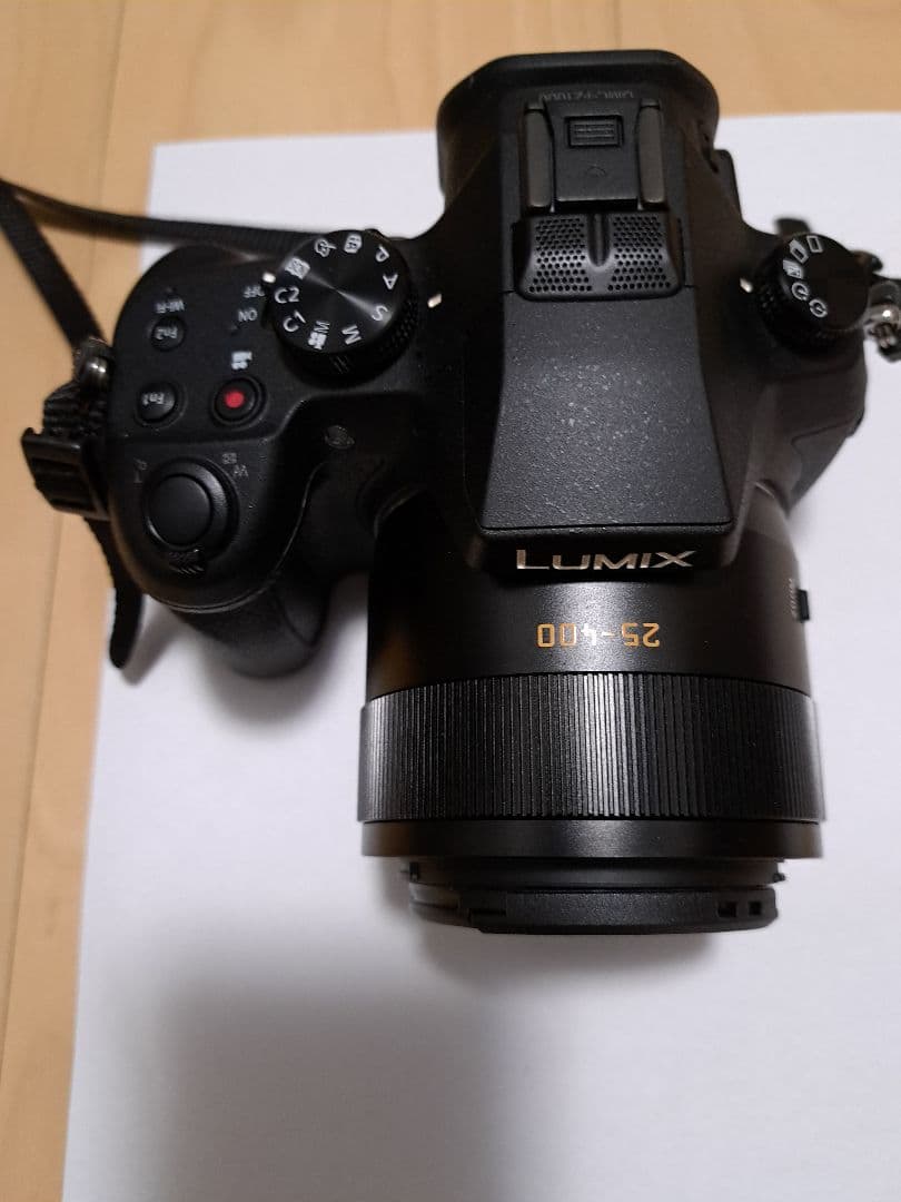 美品 Panasonic LUMIX DMC-FZ1000 ブラック