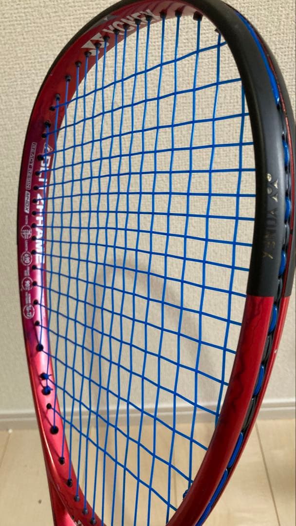 YONEX VOLTRAGE テニスラケット ボルトレイジ 7s 紅(中古)