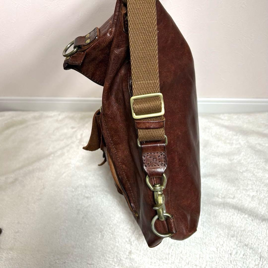 Ryu continental リュウ 3way リュック ショルダーバッグ