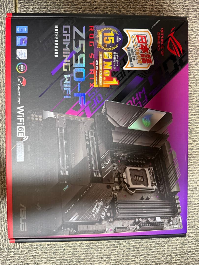 マザーボード ASUS ROG STRIX Z590-F GAMING WIFI
