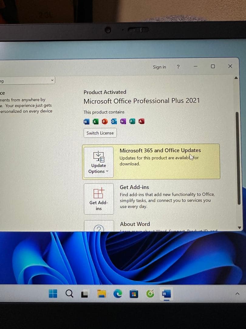美品ThinkpadX1 Carbon Gen 8 CoreI7 タッチパネル
