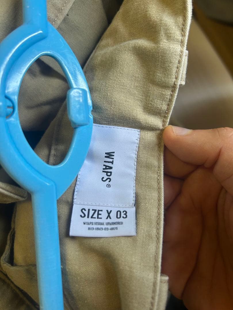 WTAPS LEZ/GLUCA/TROUSERS/COTTON.CNVサイズ3