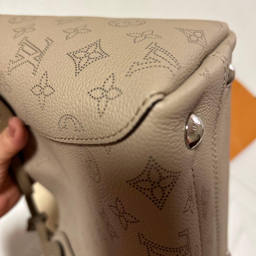 Louis Vuitton ショルダーバッグ マヒナ　ヒナPM ガレ　未使用品
