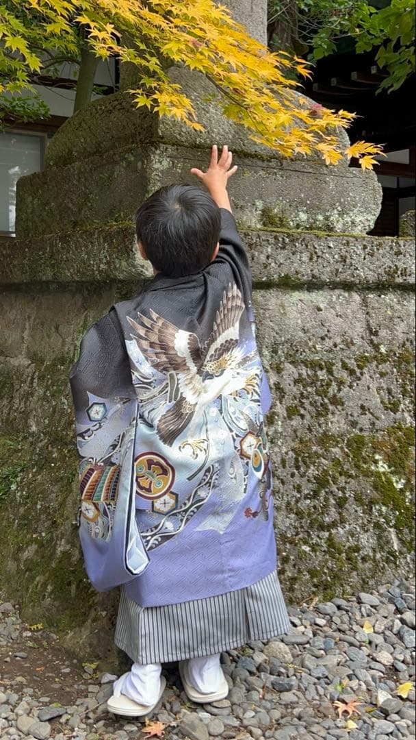 ナイナー　七五三　袴セット