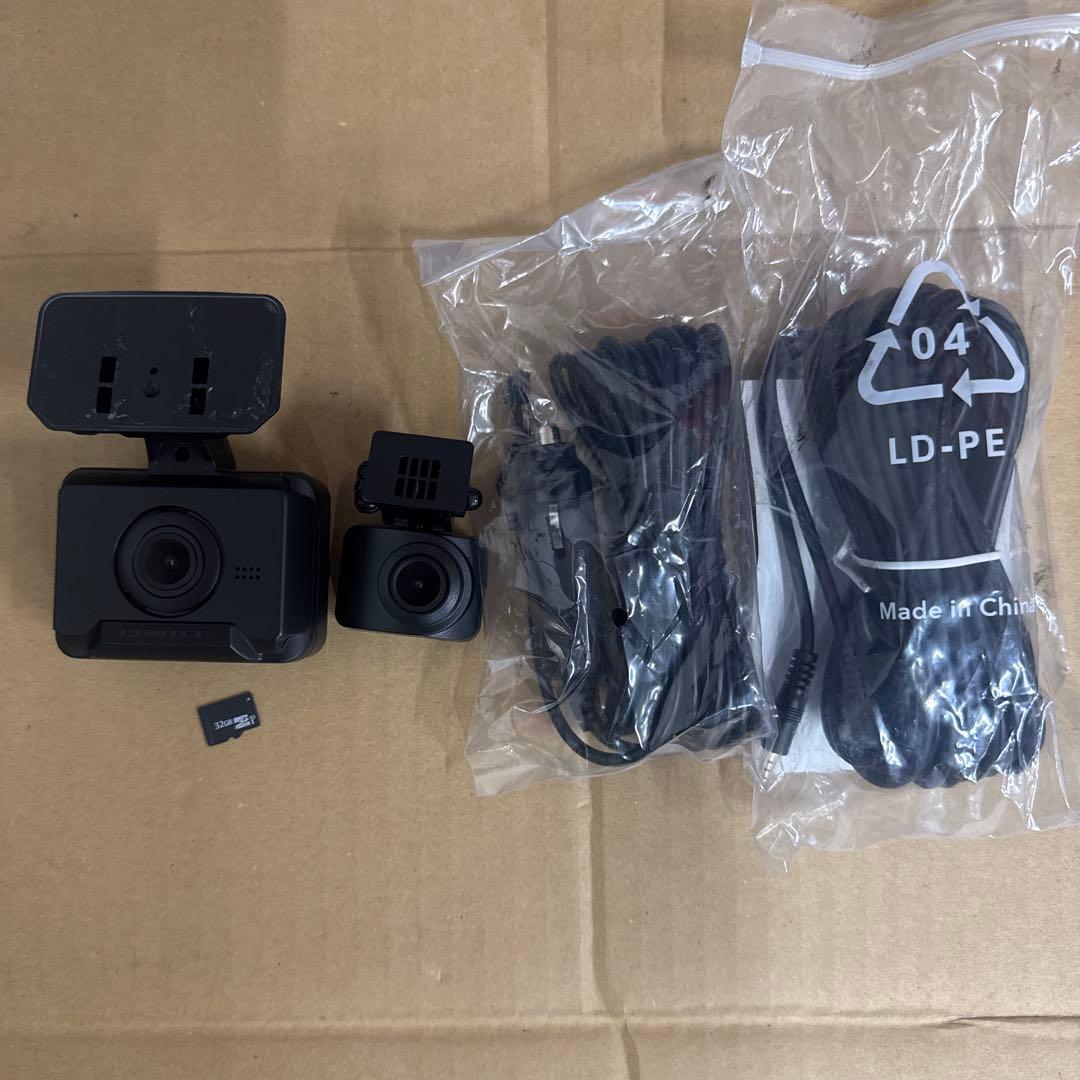 ZDR 018 ドライブレコーダー 前後2カメラ