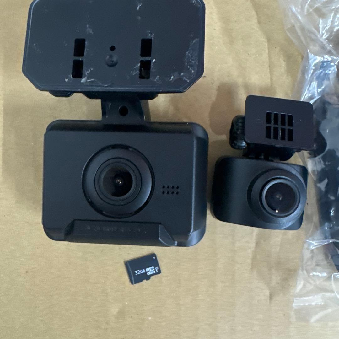 ZDR 018 ドライブレコーダー 前後2カメラ