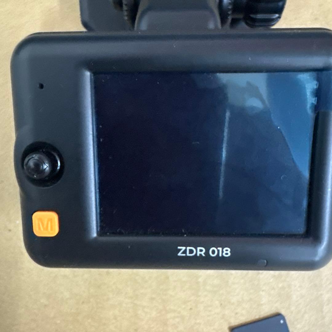 ZDR 018 ドライブレコーダー 前後2カメラ