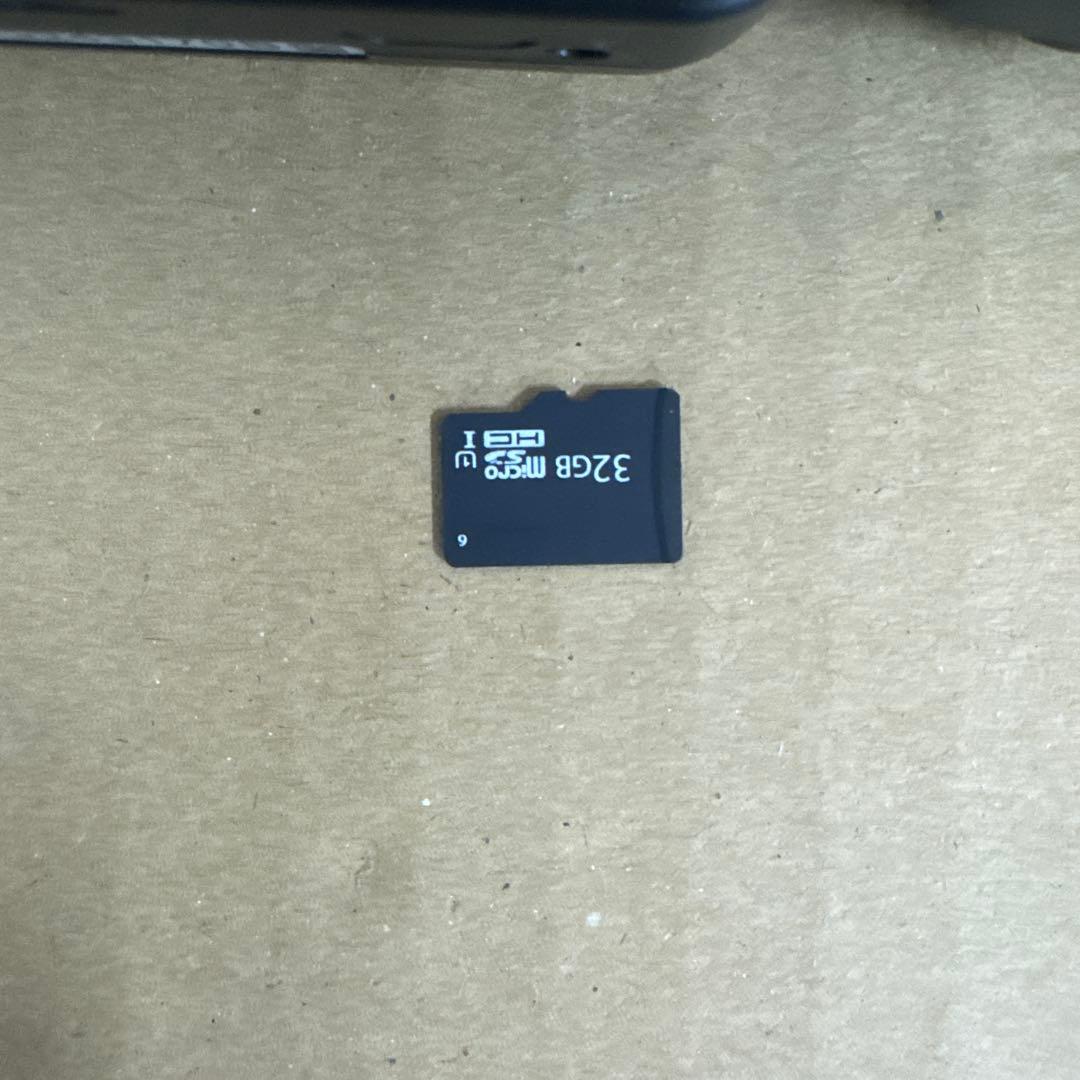 ZDR 018 ドライブレコーダー 前後2カメラ