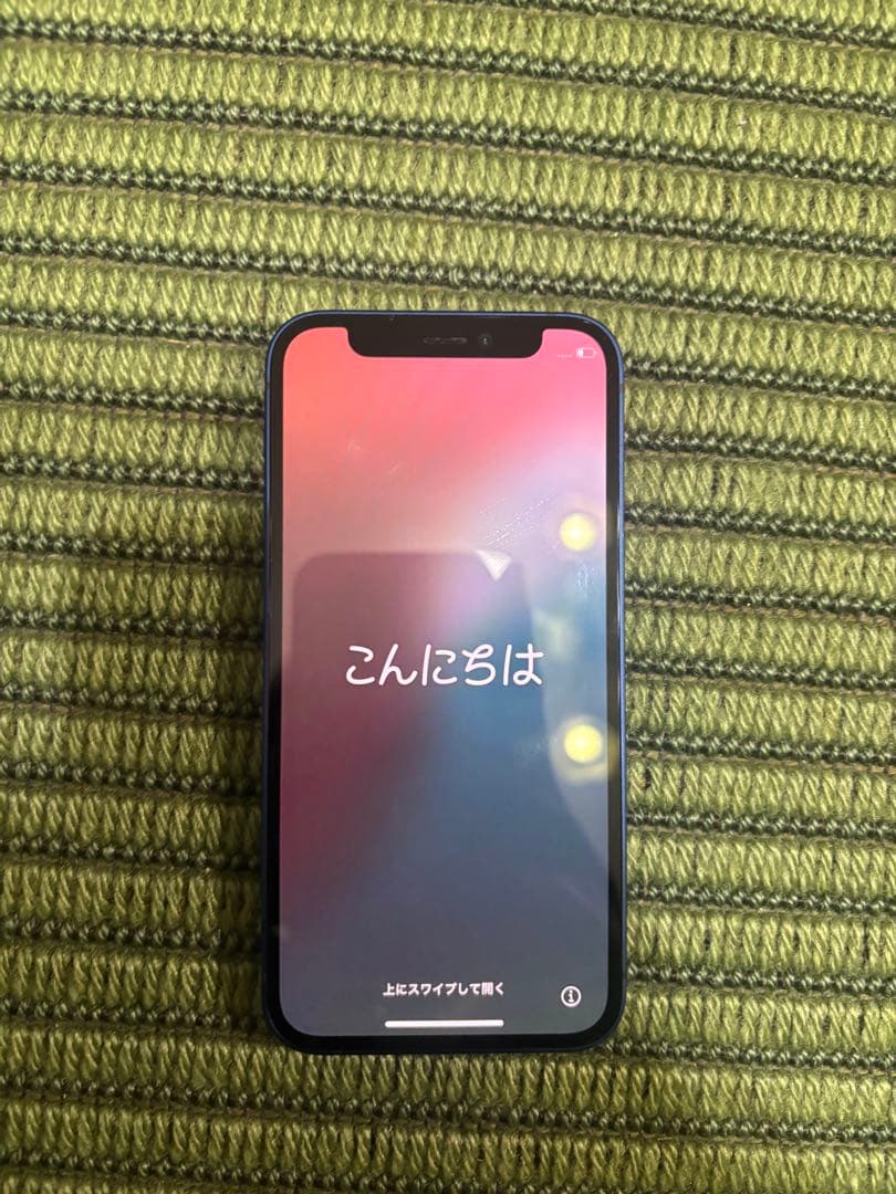 iPhone12mini ブルー　64GB