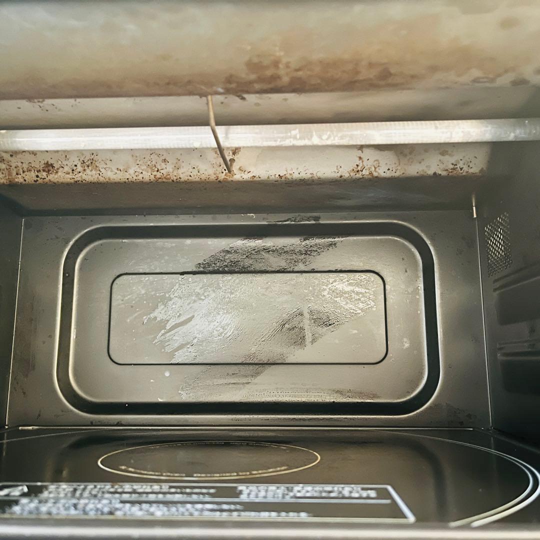 【2022年製/ジャンク】バルミューダ オーブンレンジ K04A ブラック 黒