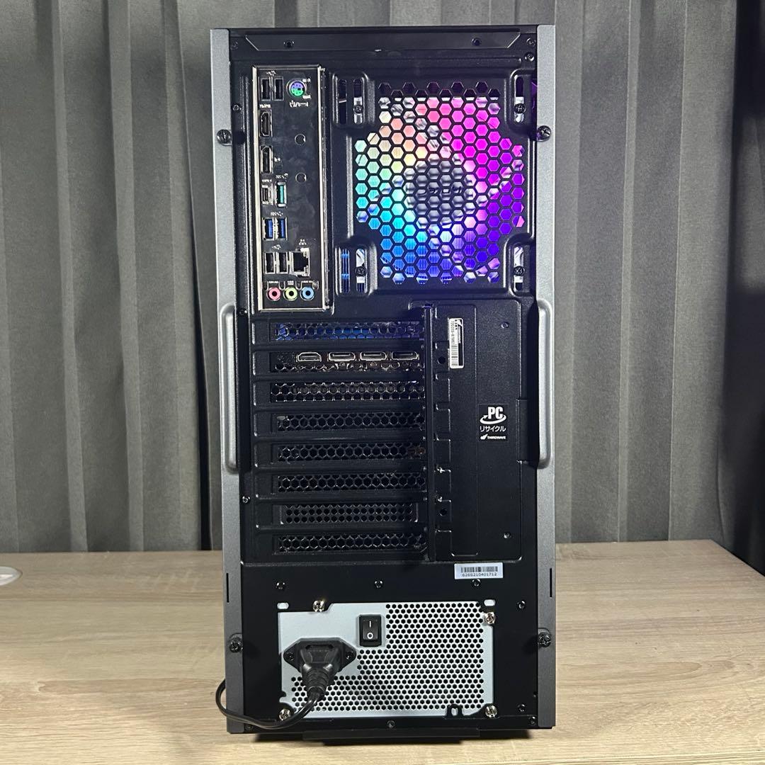 ガレリアゲーミングPC RTX3060ti Windows11 ワイルズ快適