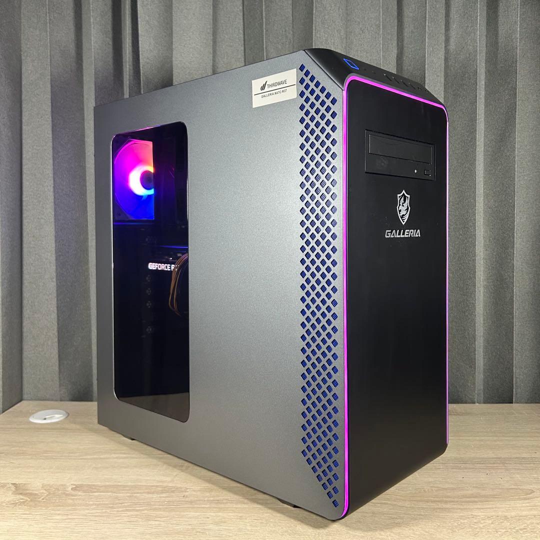 ガレリアゲーミングPC RTX3060ti Windows11 ワイルズ快適