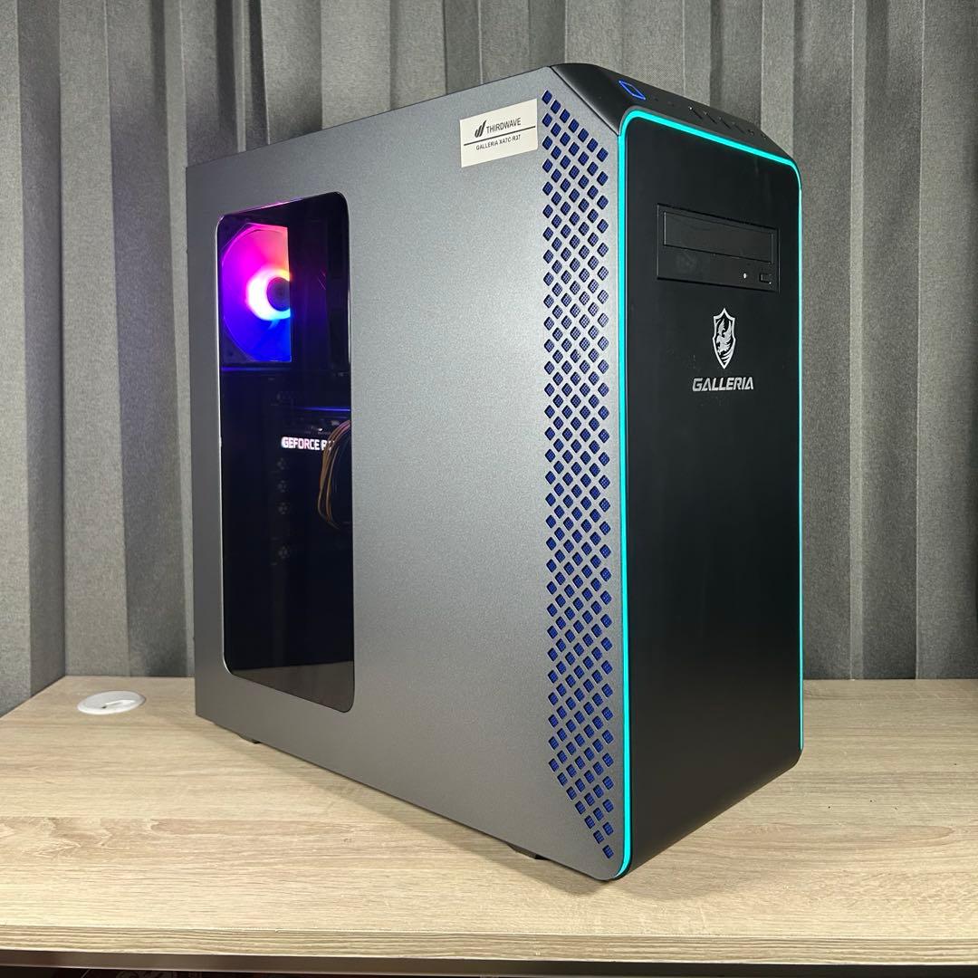 ガレリアゲーミングPC RTX3060ti Windows11 ワイルズ快適