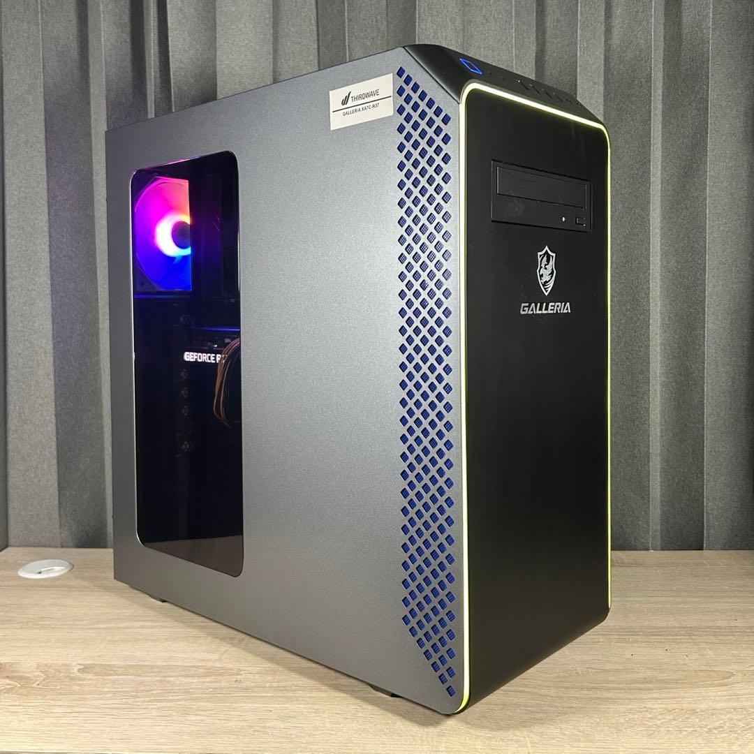 ガレリアゲーミングPC RTX3060ti Windows11 ワイルズ快適
