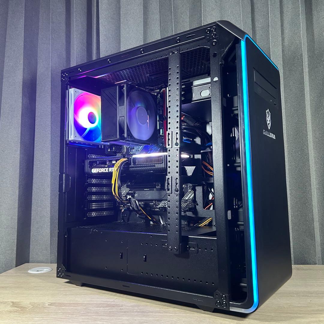 ガレリアゲーミングPC RTX3060ti Windows11 ワイルズ快適