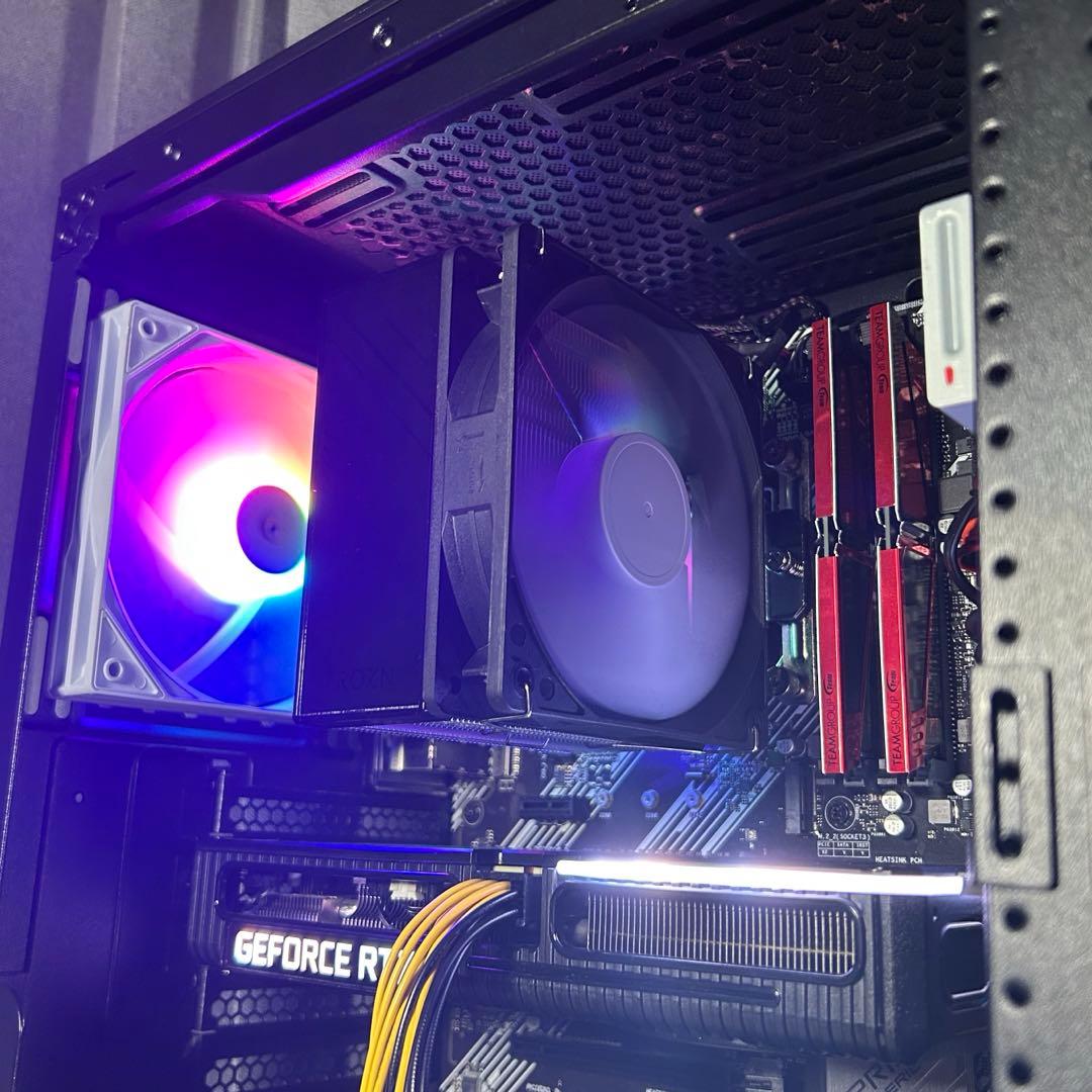 ガレリアゲーミングPC RTX3060ti Windows11 ワイルズ快適