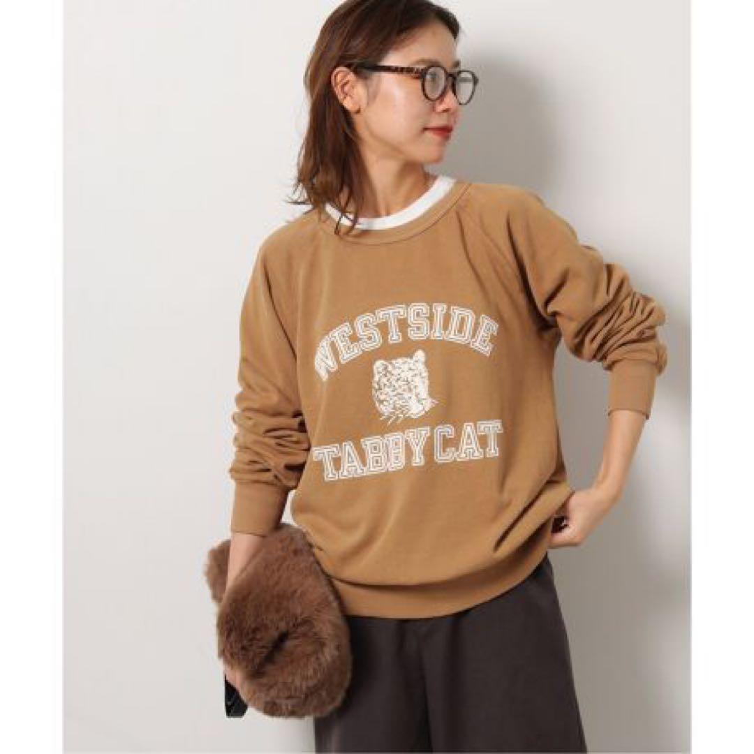 別注【MIXTA/ミクスタ】*RELUME C/N SWEAT：スウェット