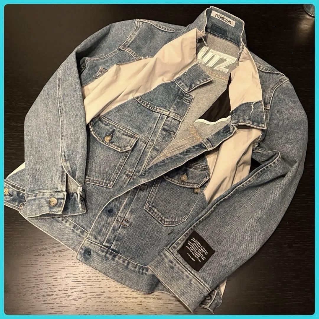 美品　LUTZ HUELLE デニムジャケット