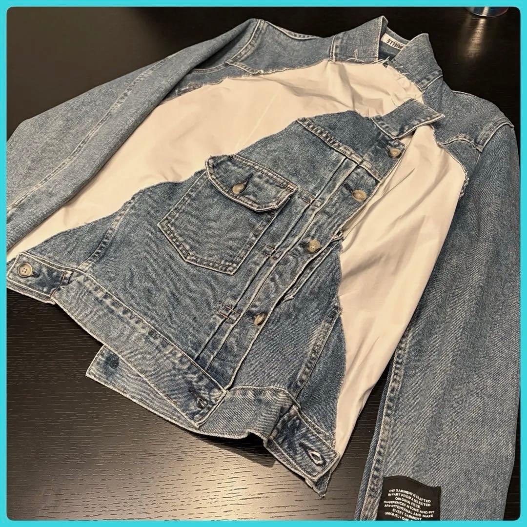 美品　LUTZ HUELLE デニムジャケット