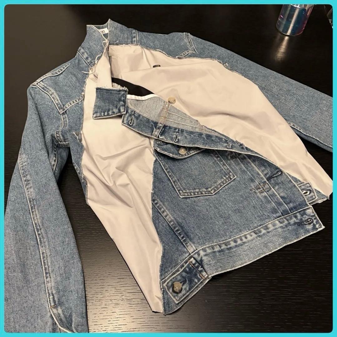 美品　LUTZ HUELLE デニムジャケット