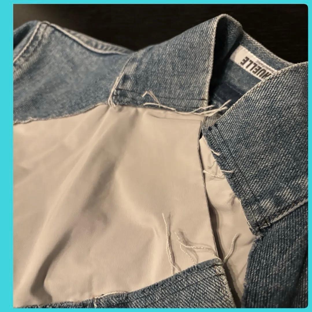 美品　LUTZ HUELLE デニムジャケット