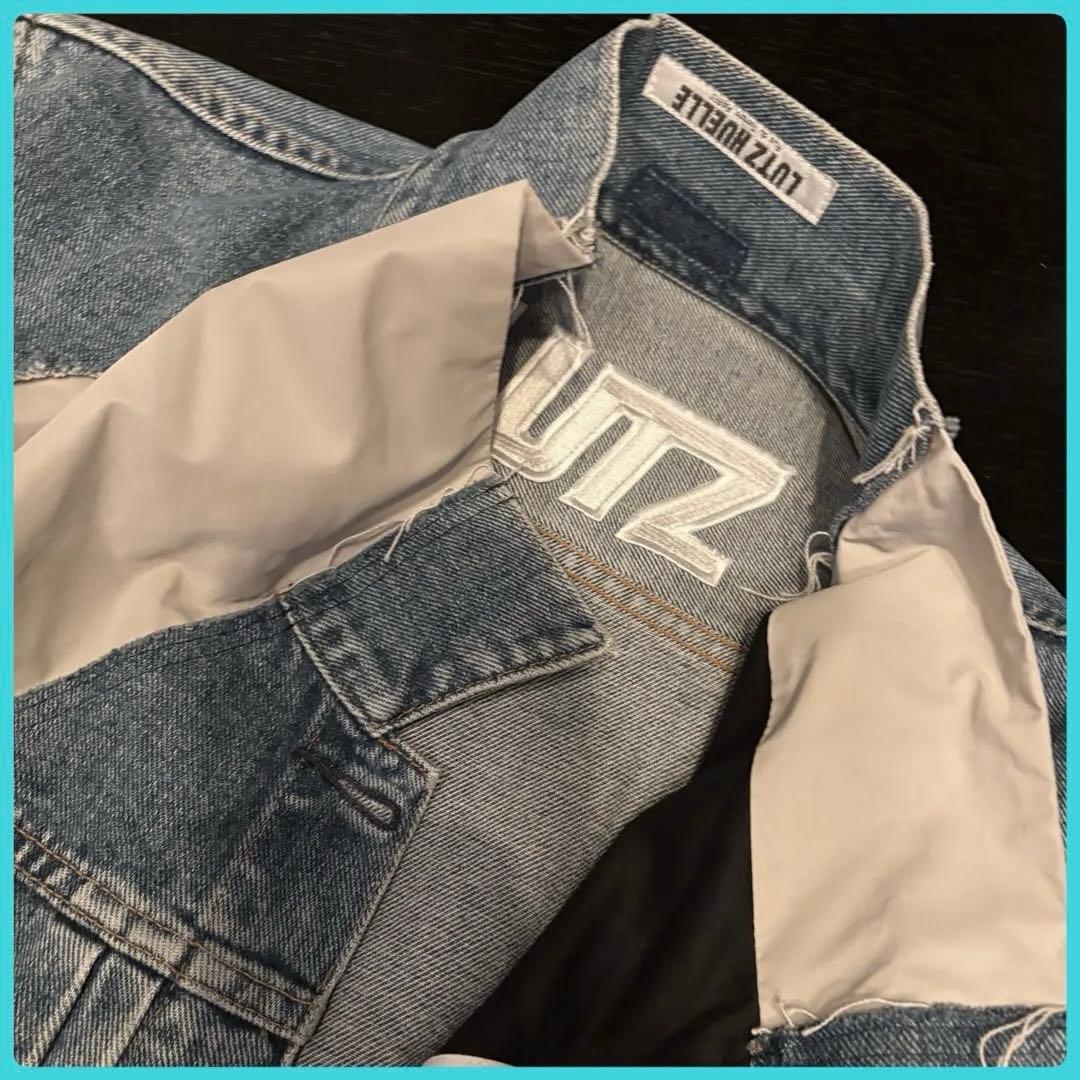 美品　LUTZ HUELLE デニムジャケット