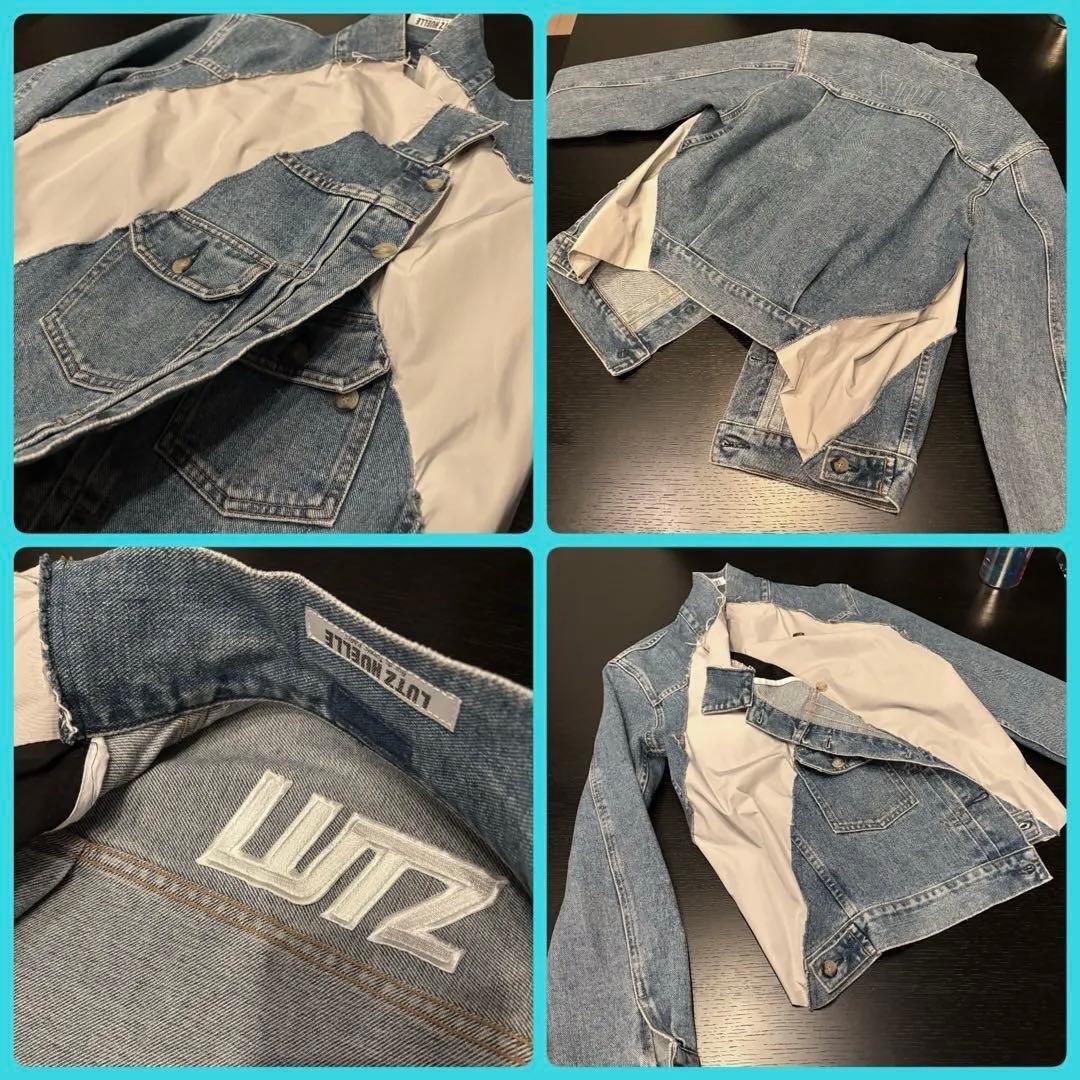 美品　LUTZ HUELLE デニムジャケット