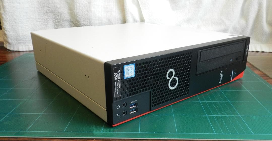 高性能FujitsuESPRIMO D588BX第9世Win11Pro25H2