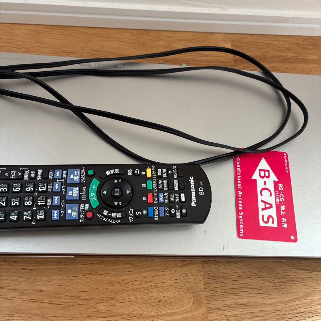 レコーダー Panasonic DMR-BWT650 1TB