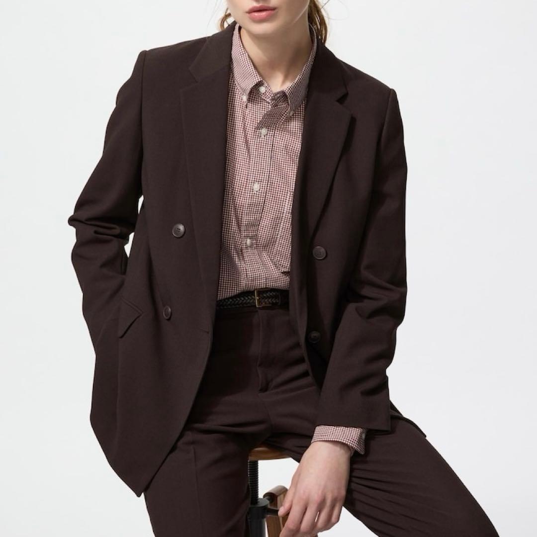 ダブルジャケットセットアップ