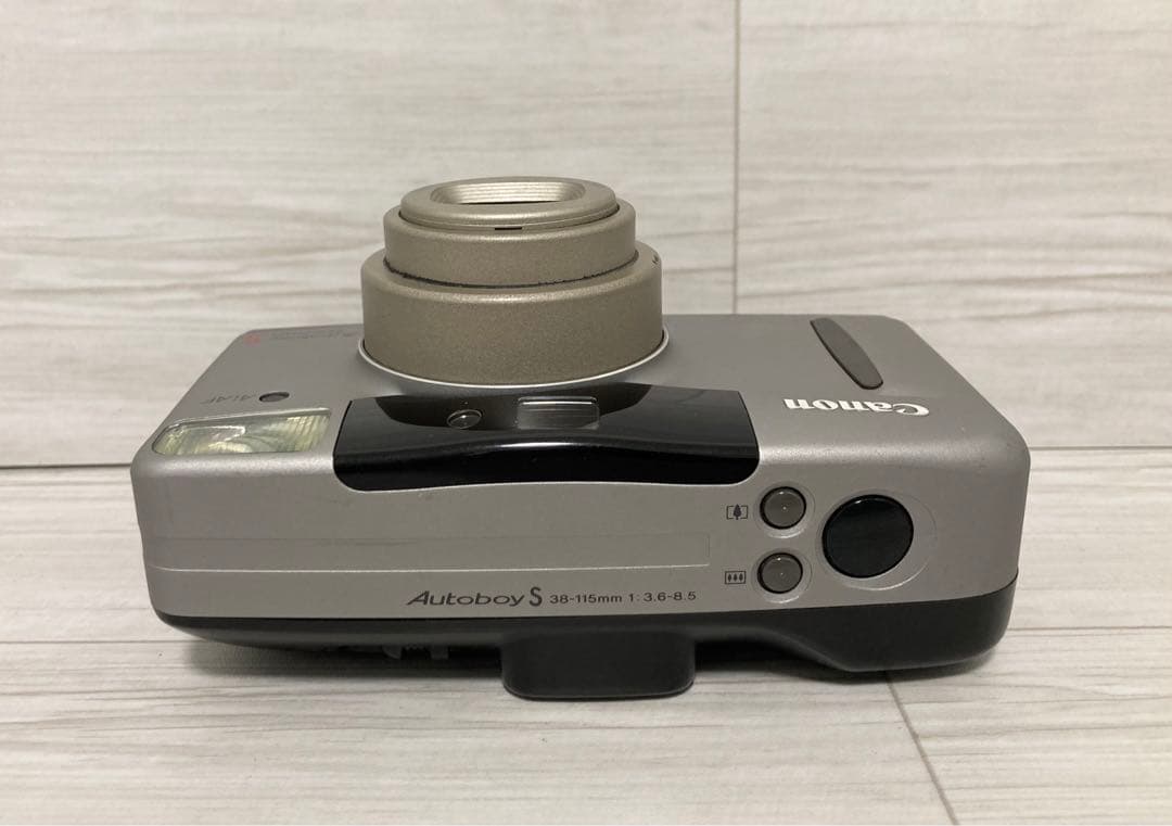 『動作確認済み』Canon AutoboyS フィルムカメラ 完動品