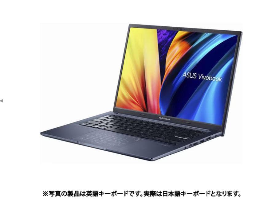 ASUS Vivobook Ryzen 7 5800H メモリ16/SSD1TB