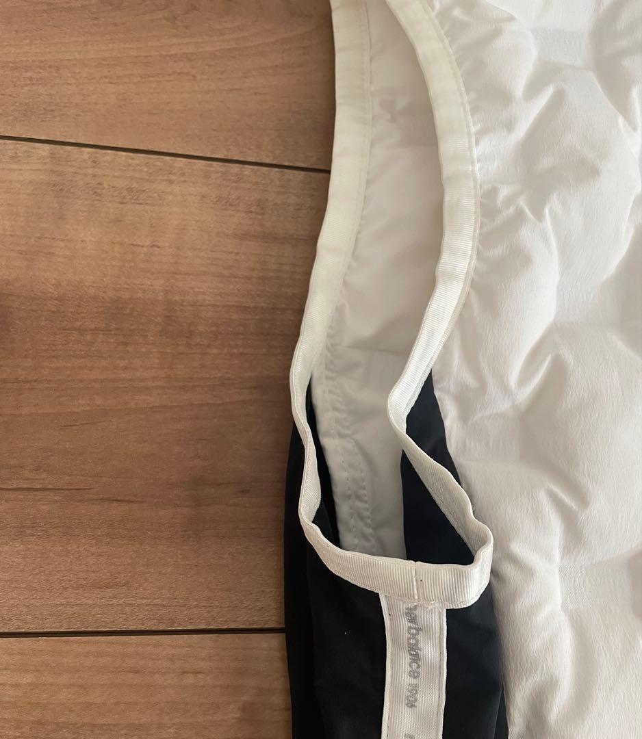 ニューバランスゴルフ 吸湿発熱ライトダウンノースリーブワンピース