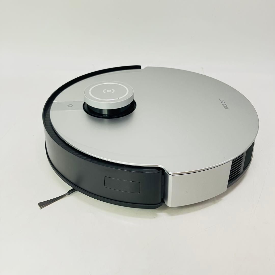 【美品・22年製】ECOVACS ロボット掃除機 DEEBOT X1 TURBO