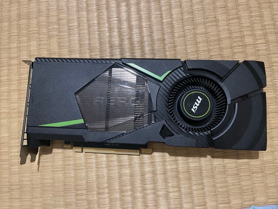 MSI GeForce 2070 AERO 8G グラフィックボード