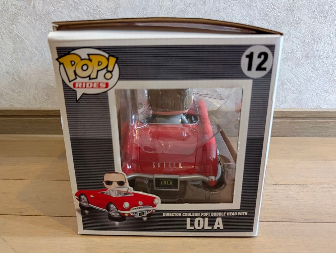 Funko Pop! エージェント・オブ・シールド コールソン&ローラ