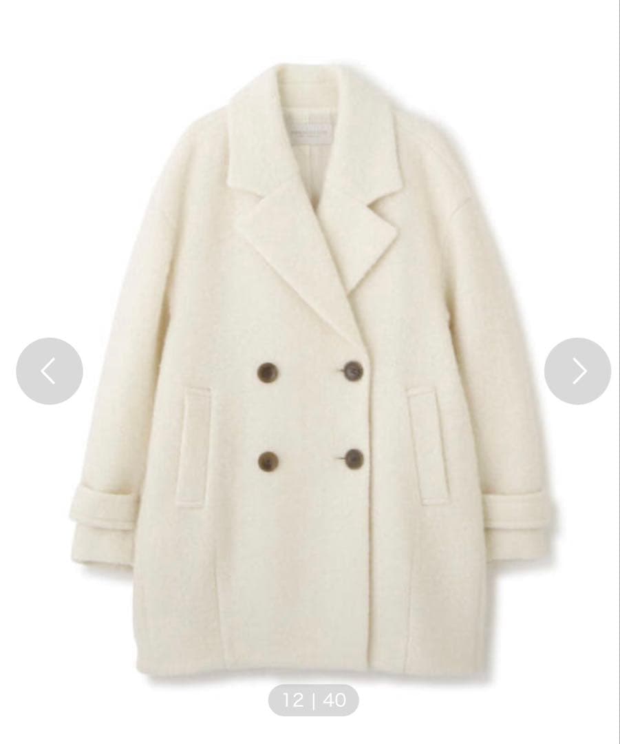 PROPORTION BODY DRESSING コクーンループコート Sサイズ