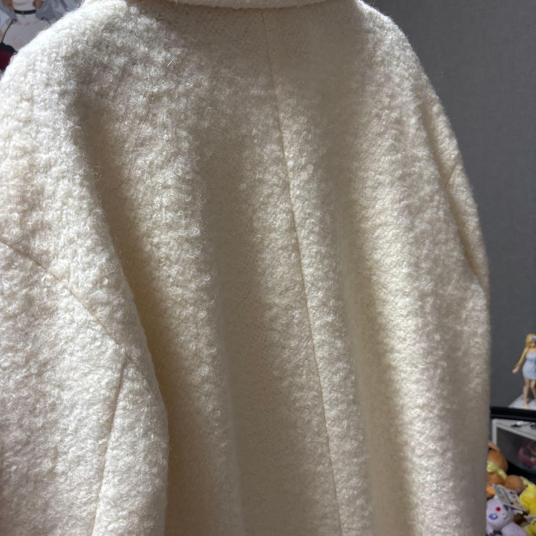 PROPORTION BODY DRESSING コクーンループコート Sサイズ